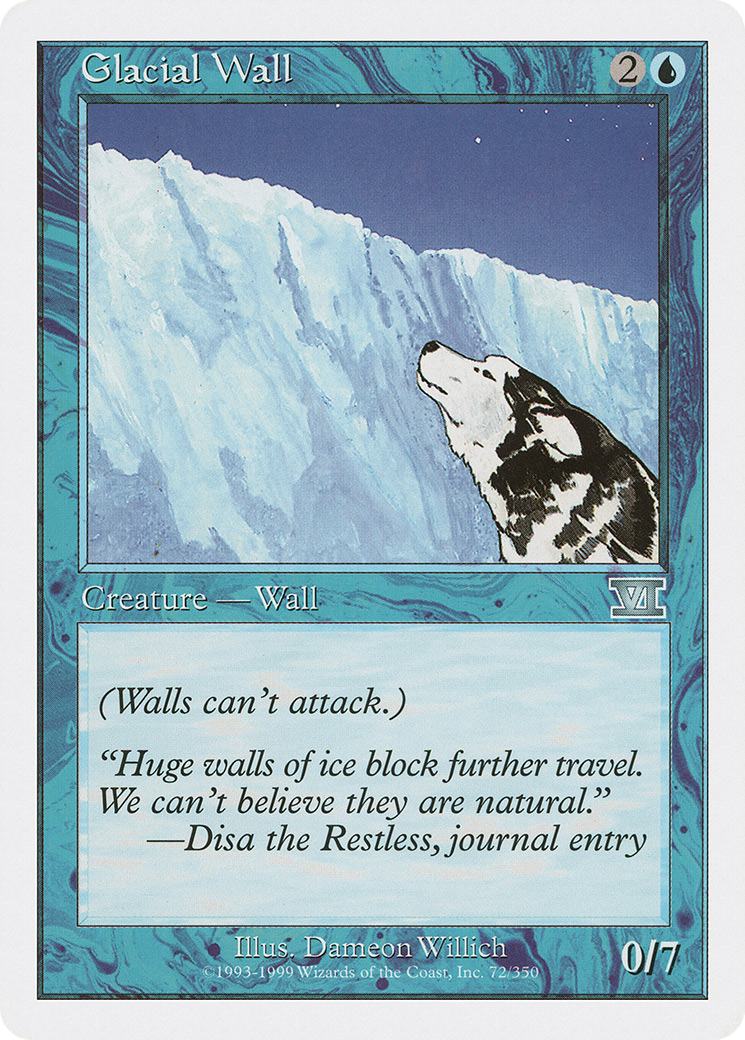Glacial Wall (6ED-072)
