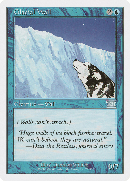 Glacial Wall (6ED-072)