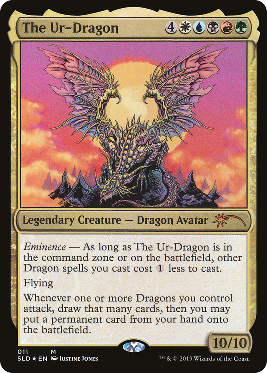 The Ur-Dragon (SLD-011) (Foil)