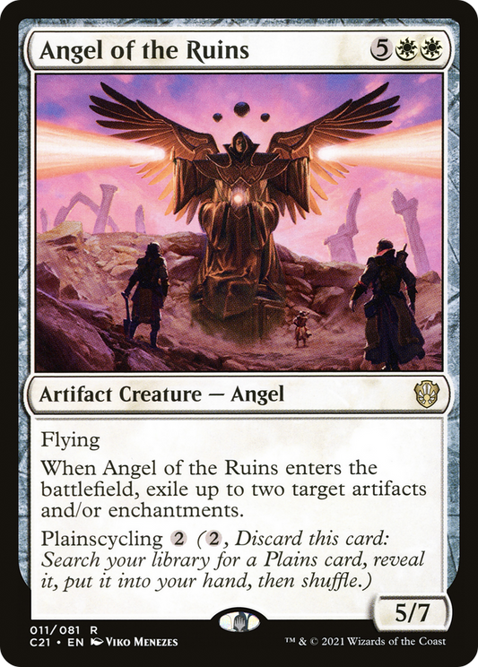 Angel of the Ruins (C21-011)