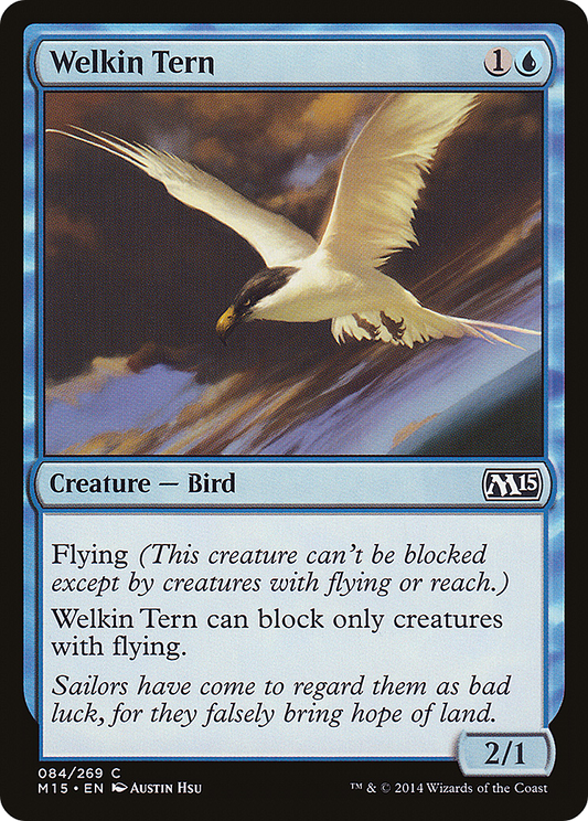 Welkin Tern (M15-084)