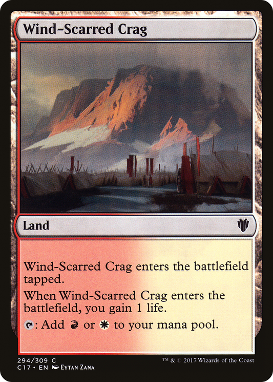 Wind-Scarred Crag (C17-294)