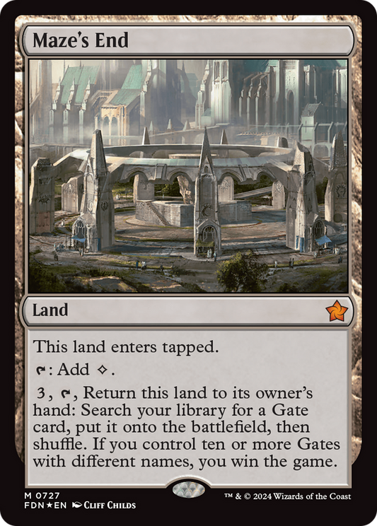 Maze's End (FDN-727) (Foil)