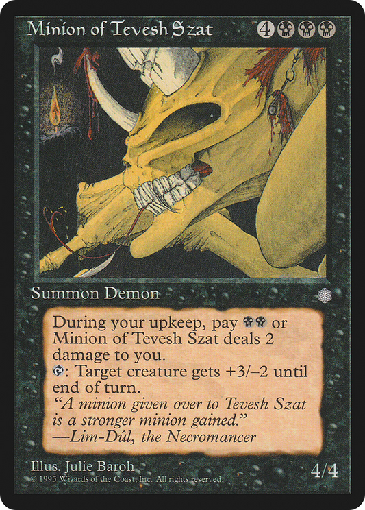 Minion of Tevesh Szat (ICE-151)