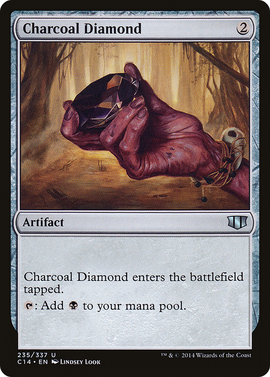 Charcoal Diamond (C14-235)