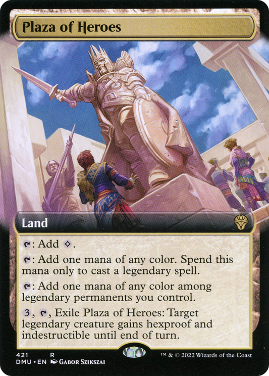 Plaza of Heroes (DMU-421) (Extended Art)