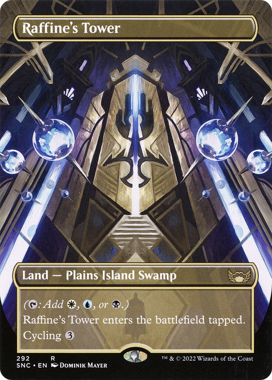 Raffine's Tower (SNC-292) (Borderless) (Foil)