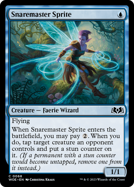 Snaremaster Sprite (WOE-068) (Foil)