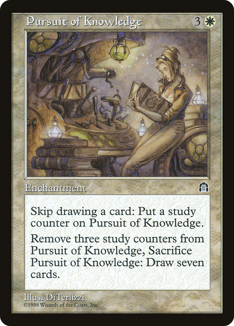 Pursuit of Knowledge (STH-010)