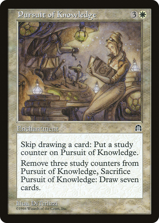 Pursuit of Knowledge (STH-010)