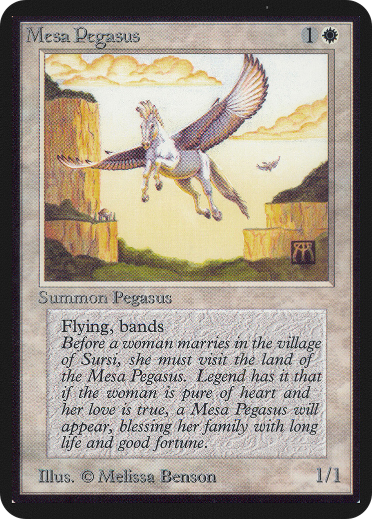 Mesa Pegasus (LEA-028)