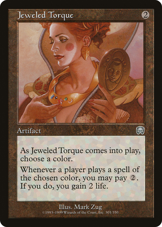 Jeweled Torque (MMQ-301) (Foil)
