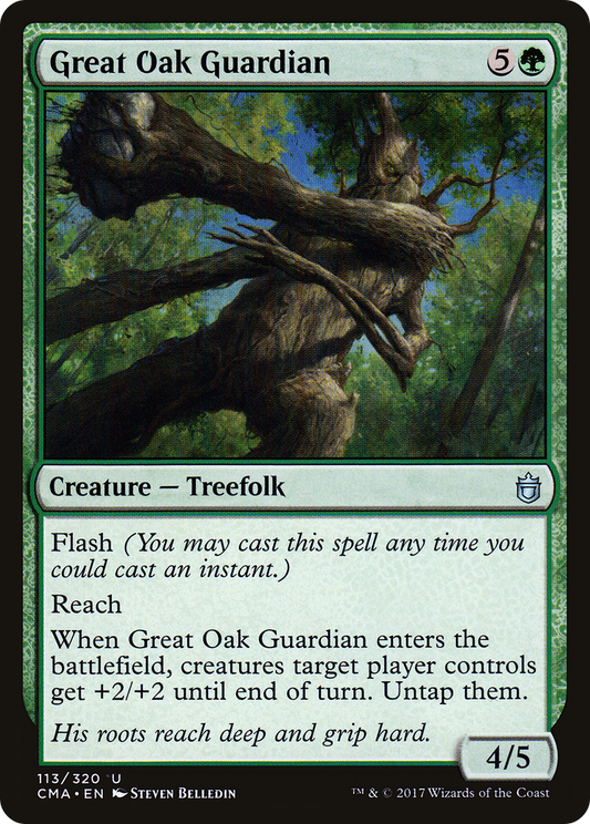 Great Oak Guardian (CMA-113)
