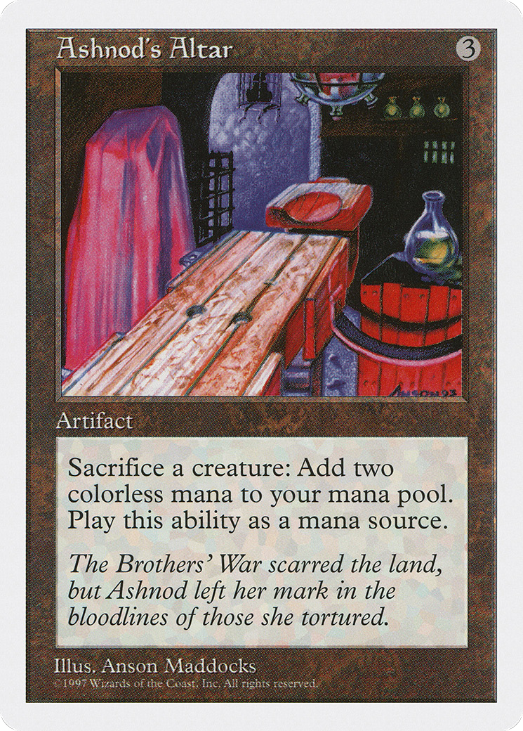 Ashnod's Altar (5ED-349)