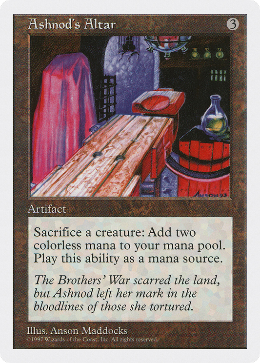 Ashnod's Altar (5ED-349)