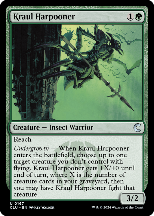 Kraul Harpooner (CLU-167)