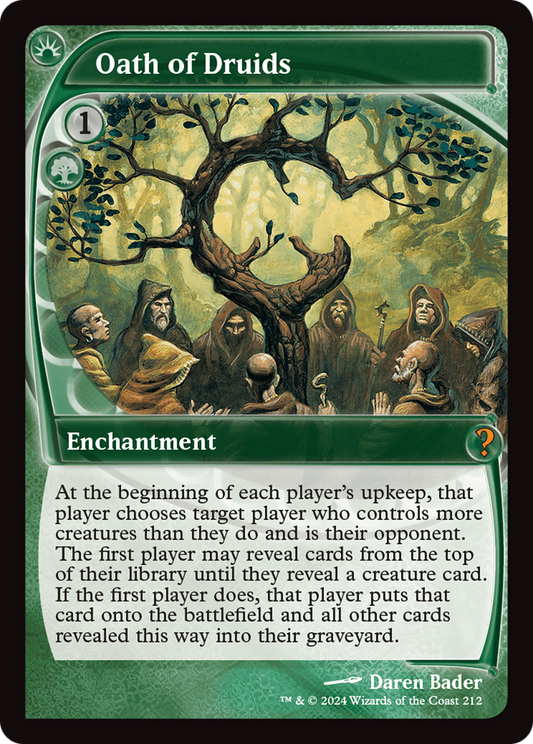 Oath of Druids (MB2-212)
