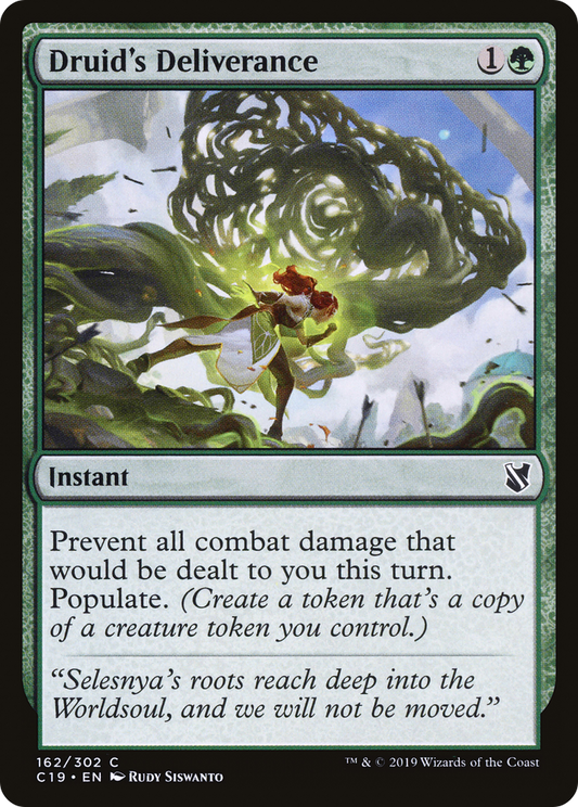 Druid's Deliverance (C19-162)
