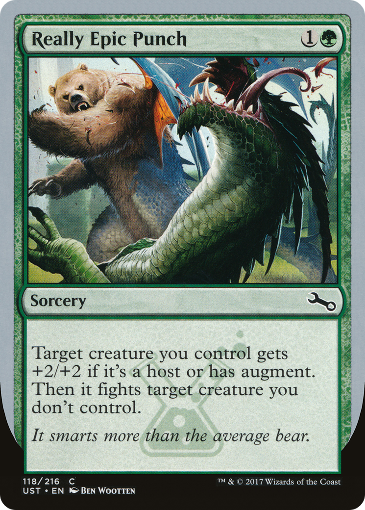Really Epic Punch (UST-118) (Foil)