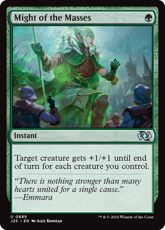Might of the Masses (J25-689)