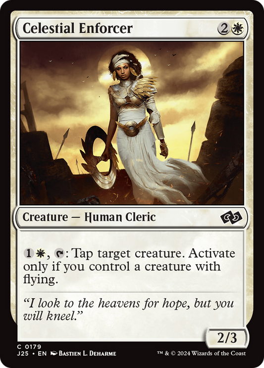 Celestial Enforcer (J25-179)