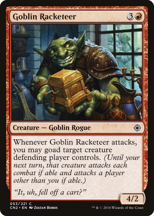 Goblin Racketeer (CN2-053) (Foil)