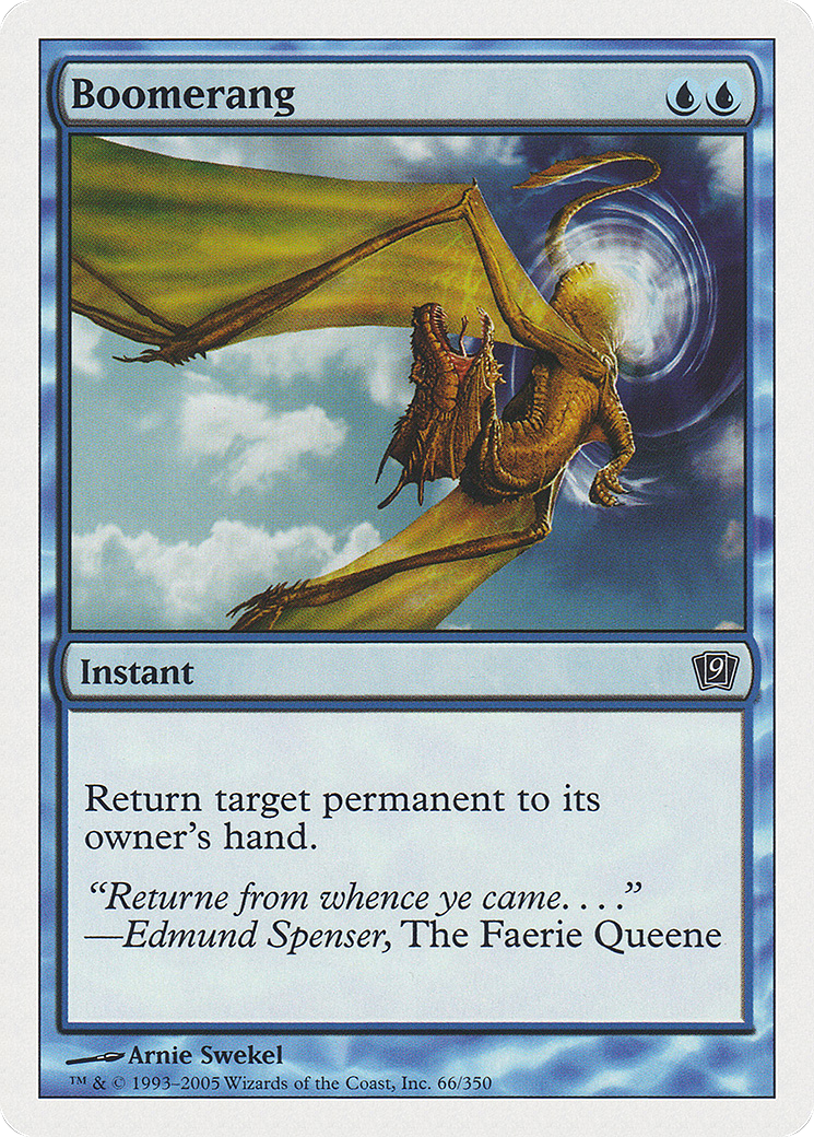 Boomerang (9ED-066)