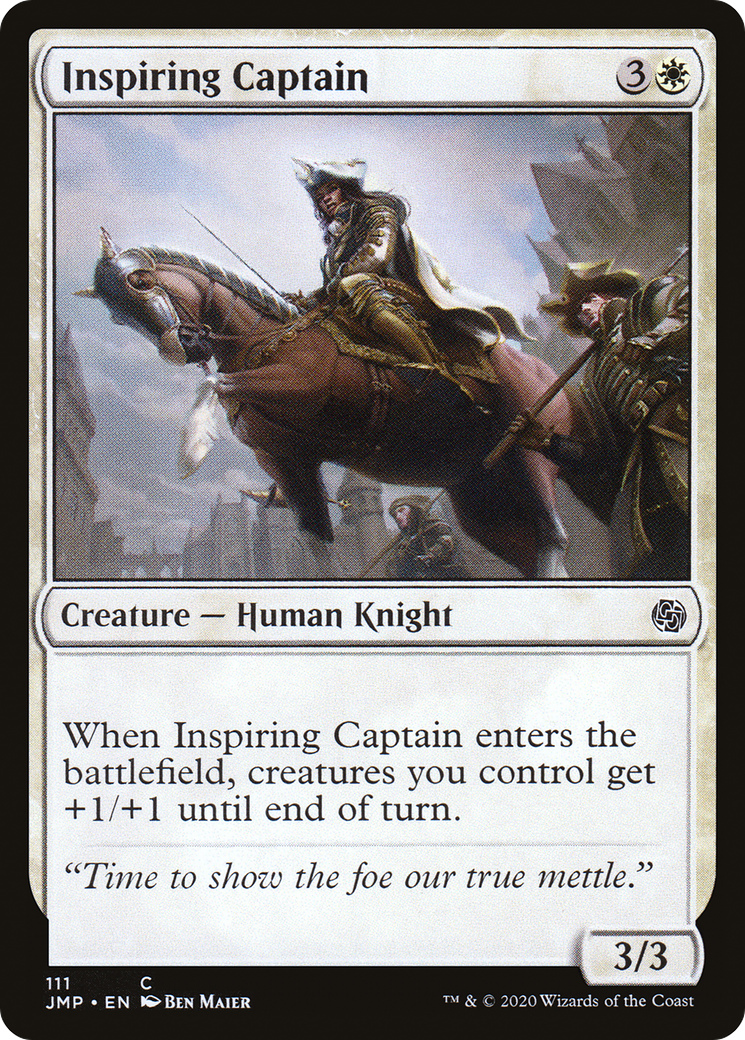Inspiring Captain (JMP-111)