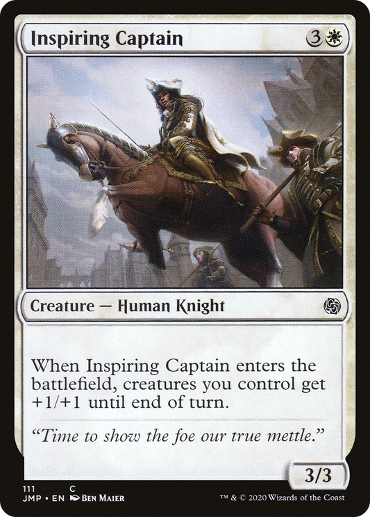 Inspiring Captain (JMP-111)