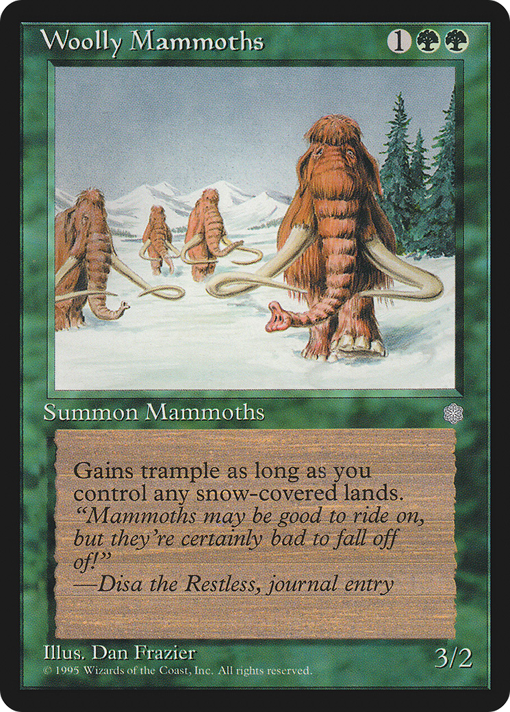 Woolly Mammoths (ICE-278)