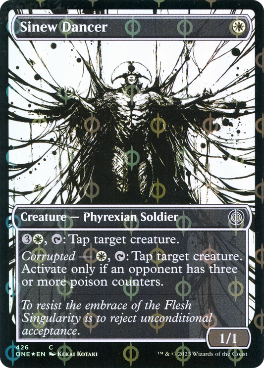 Sinew Dancer (ONE-426) (Showcase) (Compleat Foil)