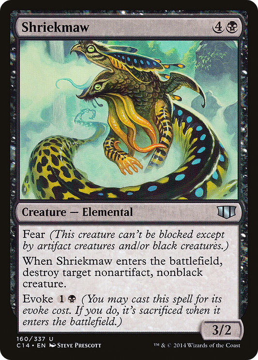 Shriekmaw (C14-160)