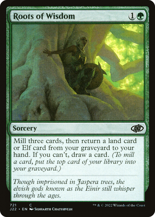 Roots of Wisdom (J22-721)