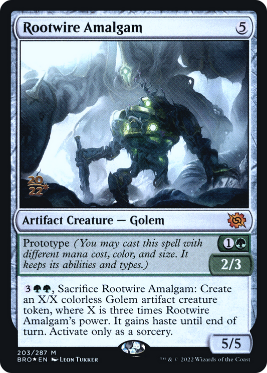 Rootwire Amalgam (PRE-203S) (Foil)