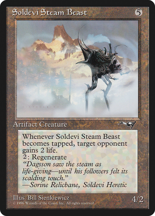 Soldevi Steam Beast (ALL-133A)