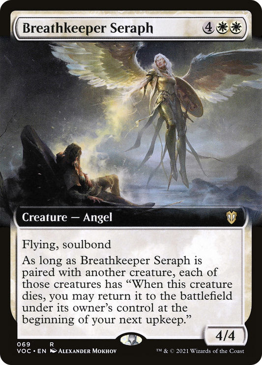 Breathkeeper Seraph (VOC-069) (Extended Art)