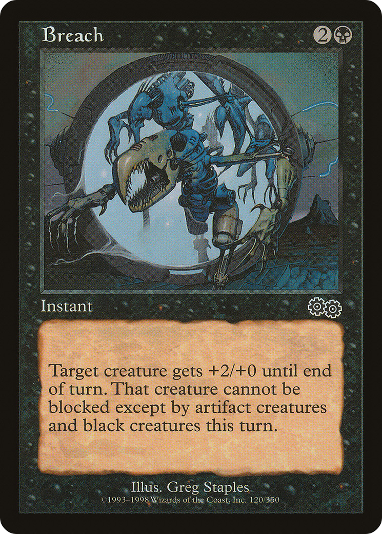 Breach (USG-120)