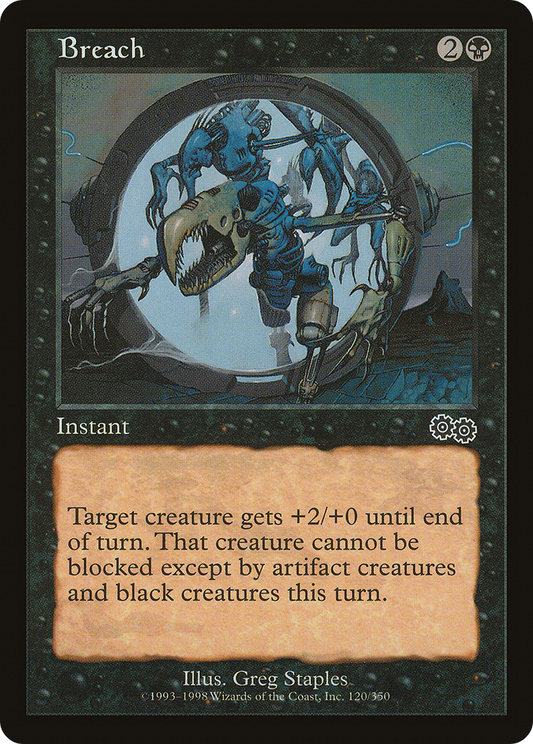 Breach (USG-120)