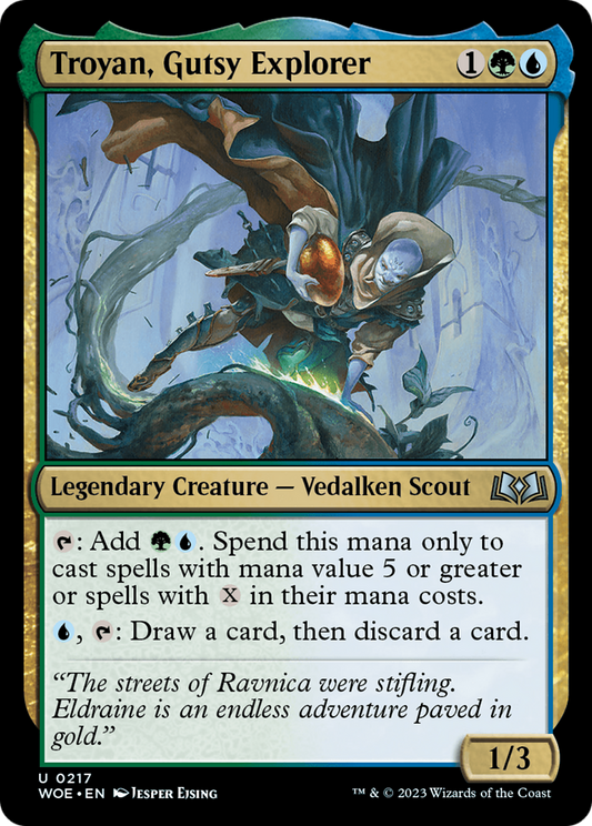 Troyan, Gutsy Explorer (WOE-217)