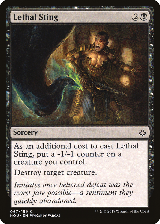 Lethal Sting (HOU-067)