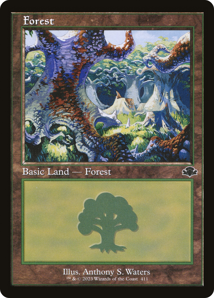 Forest (DMR-411) (Foil)