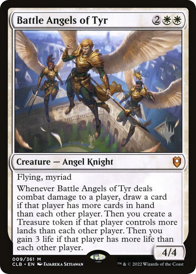 Battle Angels of Tyr (PPLCI-09P)