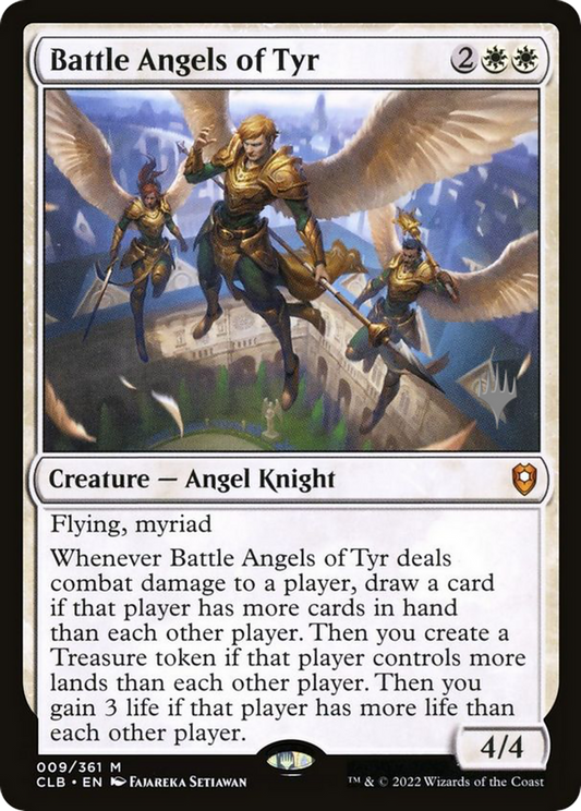 Battle Angels of Tyr (PPLCI-09P) (Foil)