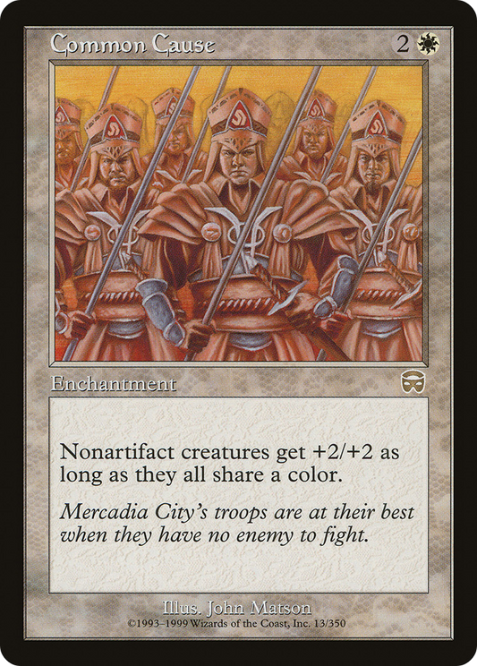 Common Cause (MMQ-013)