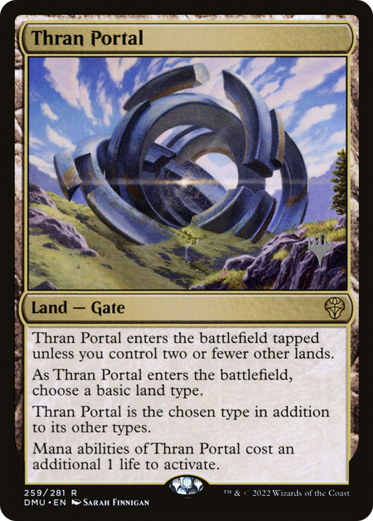 Thran Portal (PPDMU-259P) (Foil)