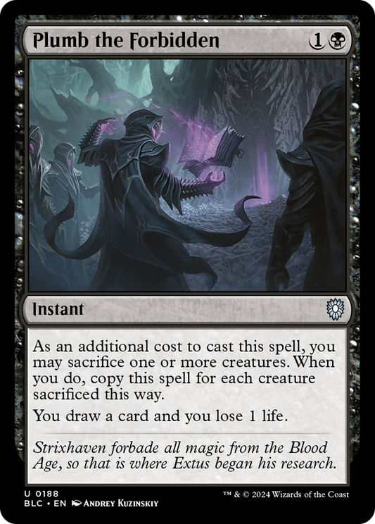 Plumb the Forbidden (BLC-188)