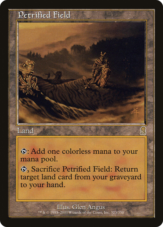 Petrified Field (ODY-323)