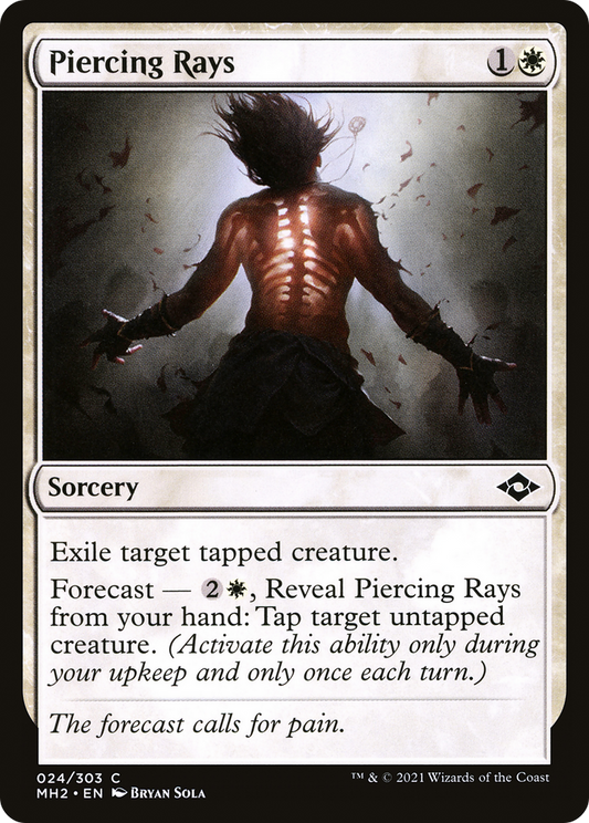 Piercing Rays (MH2-024)