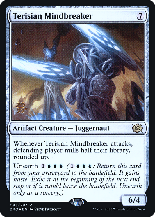 Terisian Mindbreaker (PRE-83S) (Foil)