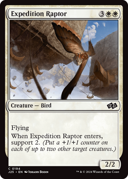 Expedition Raptor (J25-194)